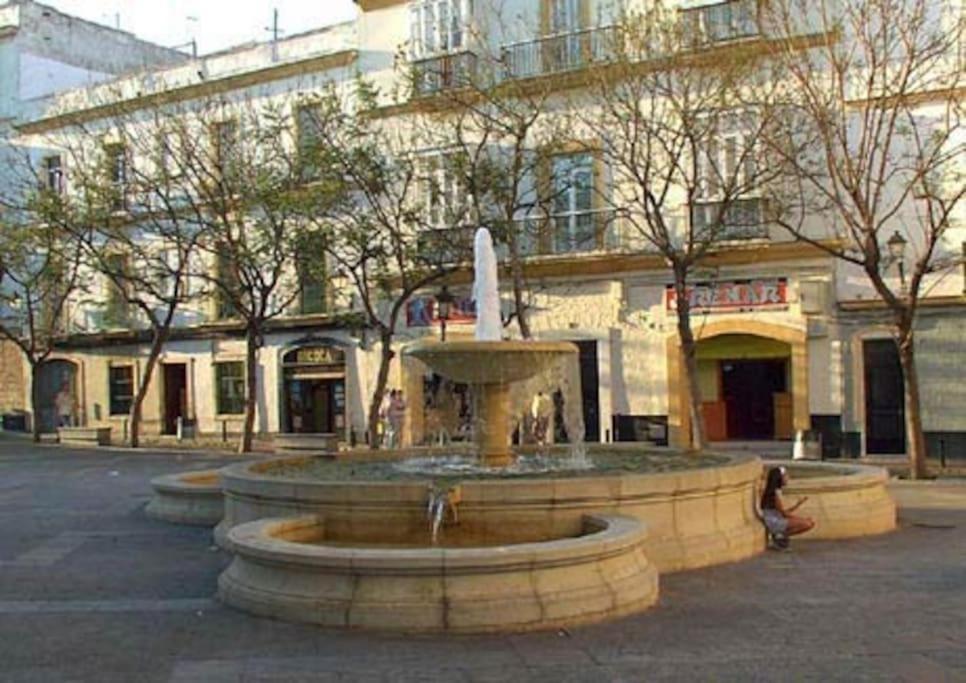 Espectacular Piso En La Misma Plaza Del Mentidero. Lejlighed Cádiz Eksteriør billede
